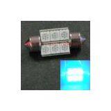 T10X31-6 SMD LED LIGHT, LED LAMP, BLUE-LED0031