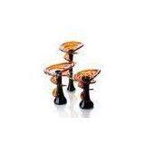 Fashion and Innovative Design Art Deco Accessories Glass Vase for Bar Decoration thumbnail-1