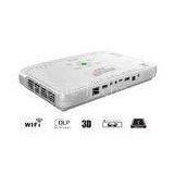 Windows 7 / 8 3D WIFI Projector Home Theater Beamer Support 802.11b/g/n