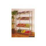 Sloping Wire Shelving System thumbnail-1