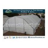 Aluminum Arch Commercial Canopy Tent Transparent For Gymnasium / Trade Show
