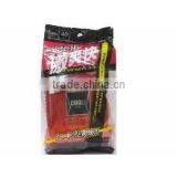 Japan Super Cooling Refreshing Wet Wipe for Face --- Menthol & Talc Contained --- 50sheets Wholesale thumbnail-4