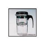 Novelty&strong Glass Tea Pot thumbnail-1