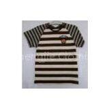 Men's Striped Cotton T-shirt thumbnail-1