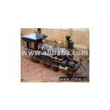 S. Lion steam locomotive 1829-antique model train