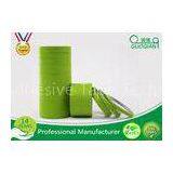 High Temperature Green Masking Tape 1 Inch Textured Material No Glue Residue