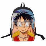(Hot Sell) One Piece Anime Lufy Backpack Popular Children School Bag ,Anime School Bags thumbnail-3