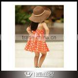 Kids Wide Brim Straw Beach Hat thumbnail-3