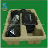 Recycled Paper Pulp Molded, Electronic Protection Packaging, Eco-friendly thumbnail-2
