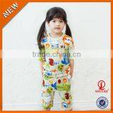 Wholesale Kids Sets Children's Clothing , Washable Clothing Sets ,breathable Kids Clothing H477