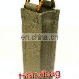 Jute Wine Bag