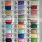 Elegant Lace Cap Sleeve Pink Chiffon Long Bridesmaid Dress Made In China thumbnail-5