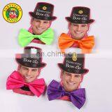Colorful Party Knitted Mens Silk Bowtie thumbnail-1