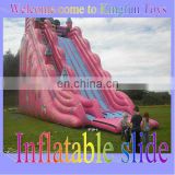 Funny child Inflatable mickey slide toys