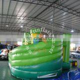 Best Quality Inflatable Bouncy Slide Kids Rabbit Green Inflatable Slide Cheap Price Dry Slide for Sale thumbnail-3