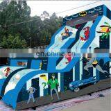 2017 Super Hero Theme Inflatable Slide for Kids ,water Slide Pvc Material Use for Playground Outdoor