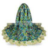 Quality Wax Cloth Stone Pattern Wax Cloth New African Nigerian Lace Fabrics High Quality Party Dress S170316009 thumbnail-4