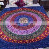 Indian Mandala Duvet Covers Throw Quilt Cover Decor Hippie Queen Size Bedspread