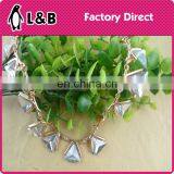 Wholesale Fashion High Quality Popular Garments Accessory Delta Diamond Chain
