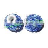 Kashmiri Beads (lakh Beads, Bollywood Beads), Size 15mm thumbnail-1