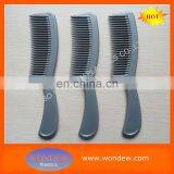 Professional salon high quality glitter hair comb with cheap price produced in Ningbo