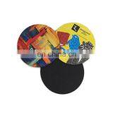 Wholesale Round Heat Resistant Silicone Beer Coaster With Printing Logo thumbnail-2