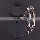 Round Shape Custom Clip Badge Holder thumbnail-1