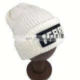 Wholesale Colorful Hip Hop Beanies Knitted Beanie /Custom Beanie Hats/winter Knitted Hat thumbnail-2