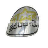 Adhesive Bottle Sticker Custom Metal Wine Brand Label Tag thumbnail-5