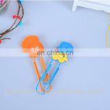 Mini Customized Free Printable Soft Pvc Plastic Bookmark,rubber Book Marks