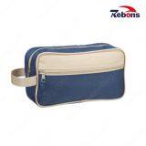 Designer Promotional Cheap 600d Polyester Man Travel Wash Toilet Bags