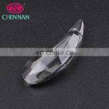 Pujiang Manufacturer Wholesale Sparkle Crystal Beads Crystal Garment Beads Crystal Jewelry Accessories Lamp Work Beads 37*14 mm thumbnail-2