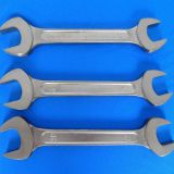 China factory sale buy double open end solid mechanical wrench spanner price