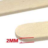 1000 Bulk Plain and Colored Wooden Craft Popsicle Sticks for Kids Diy Craft Projects thumbnail-5