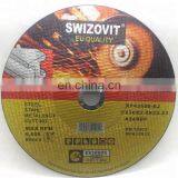 R1115 OEM Good Price MPA Rotary T41 Flat Type Abrasive Resin Bonded Wheel Blade Steel Metal Cutting Disc