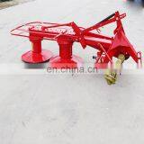 High Efficiency Double Disc Rotary Disc Hay Mower DRM135 Drum Mower with CE