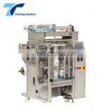 PLC Control and Screen Operation Plastic Bag Milk Pack Packing Machine