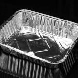 Aluminum Pans Disposable for Toaster Oven [100 Pack], Aluminum Tins Baking, Foil Pans for Broiling, Roasting, Grilling, Cakes, Pies (900 ML) thumbnail-5