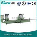 Aluminum Door Window Frame Manufacturing Machine of Double Head Cutting Saw thumbnail-3