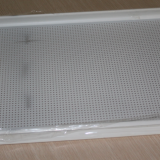 300x1200 Aluminum Plate Red Pattern Exhibition Hall thumbnail-2