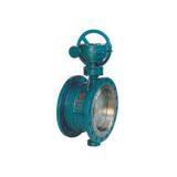 SD341X-6, SD341X-10 Flange Telescopic Butterfly Valve thumbnail-1
