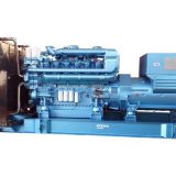 silent diesel generator set with WEICHAI engine