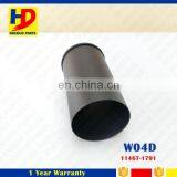 W04D Diesel Engine 11467-1791 IZUMI Cylinder Liner For HINO Excavator thumbnail-5
