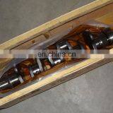 Genuine Construction Machinery Heavy Truck Engine Crankshaft 3974539 3968176 4ISDe Crankshaft Assembly