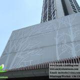 Perforated Metal Cladding Aluminum Screen Panels Supplier in China Guangzhou thumbnail-1