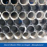 Непрерывный щелевидный экран для водяной скважины