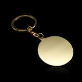 Football Key Chain With Real Madrid Logo on It. thumbnail-2