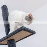 Super Tall Cat Scratching Tree Post Cat Climbing Rack For Grinding/Climbing/Scratching thumbnail-5