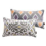 Grid Gray Color Square Cushion for Bedroom Sofa Car thumbnail-4