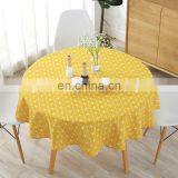 Custom Outside Print Round Table Cloth Outdoor Patio Table Clothes thumbnail-3